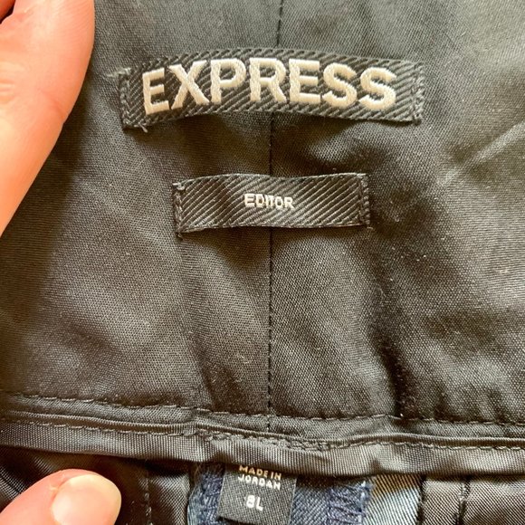 Mid Rise Editor Trouser Pant - Picture 3 of 5